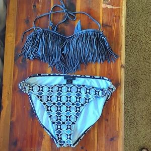 Swimsuit Size Medium Top, Size 12 Bottoms